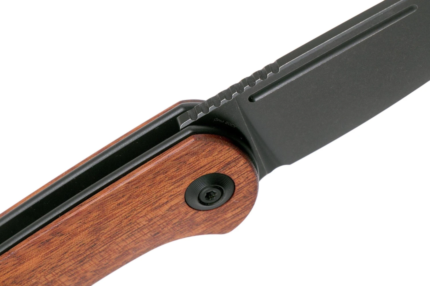 WE Knife Saakshi WE20020C-3 Black Stonewashed, Cuibourtia Navaja - Imagen 6