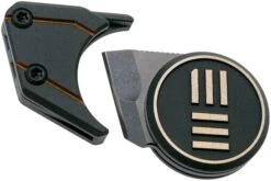 WE Knife Quark WE20021-1 Gold Cuchillo De Cuello, Ostap Hel Design