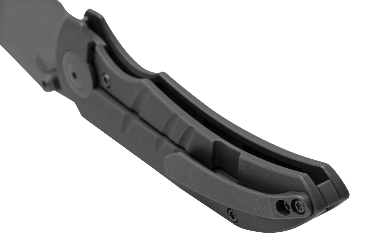 WE Knife Riff-Raff Grey Titanium, Stonewashed CPM 20CV WE22020B-3 Navaja, Diseño De Matt Christensen - Imagen 4